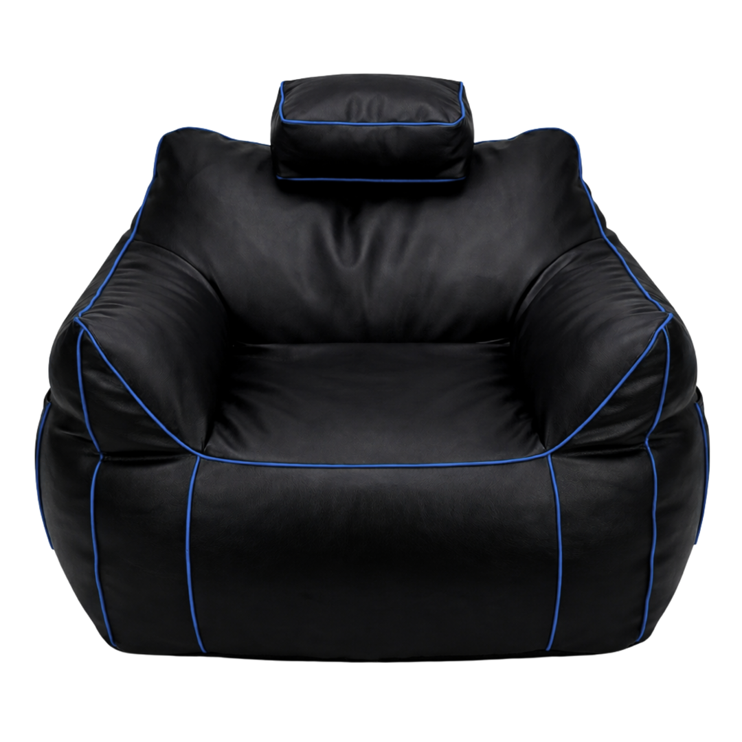 Gaming-Sitzsack aus Kunstleder - 100x110 cm