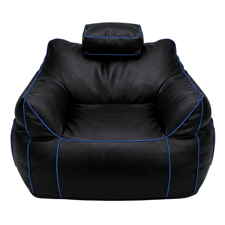 Gaming-Sitzsack aus Kunstleder - 100x110 cm