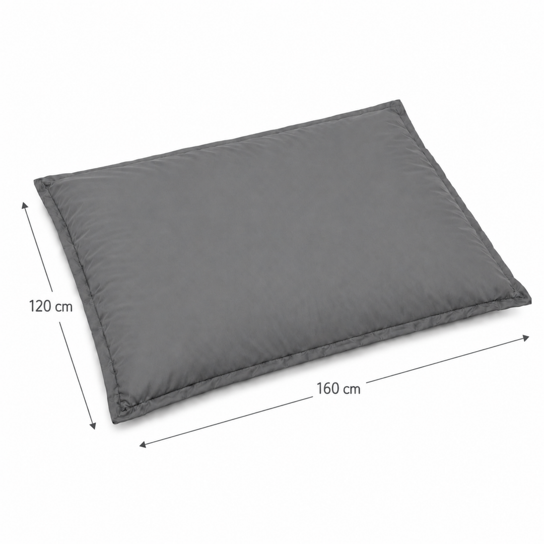 Wasserdichter Outdoor-Sitzsack mit abnehmbarem Bezug, UV-beständig – 120x160 cm