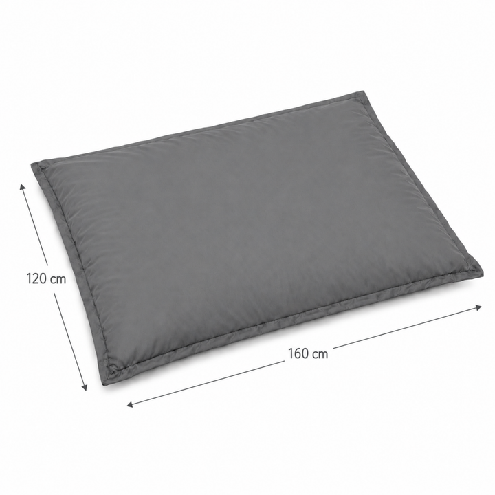 Wasserdichter Outdoor-Sitzsack mit abnehmbarem Bezug, UV-beständig – 120x160 cm