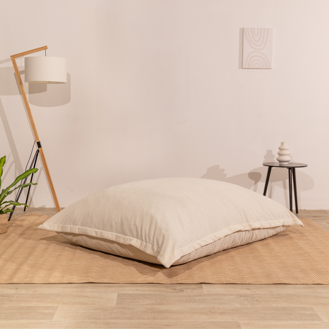 Abnehmbarer Sitzsack aus Cord - 140x180 cm
