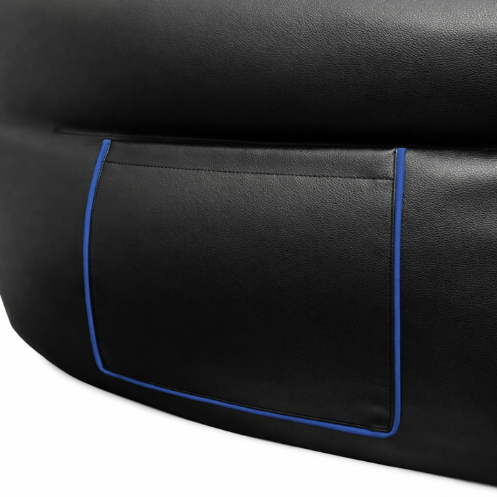 Gaming-Sitzsack aus Kunstleder - 100x110 cm