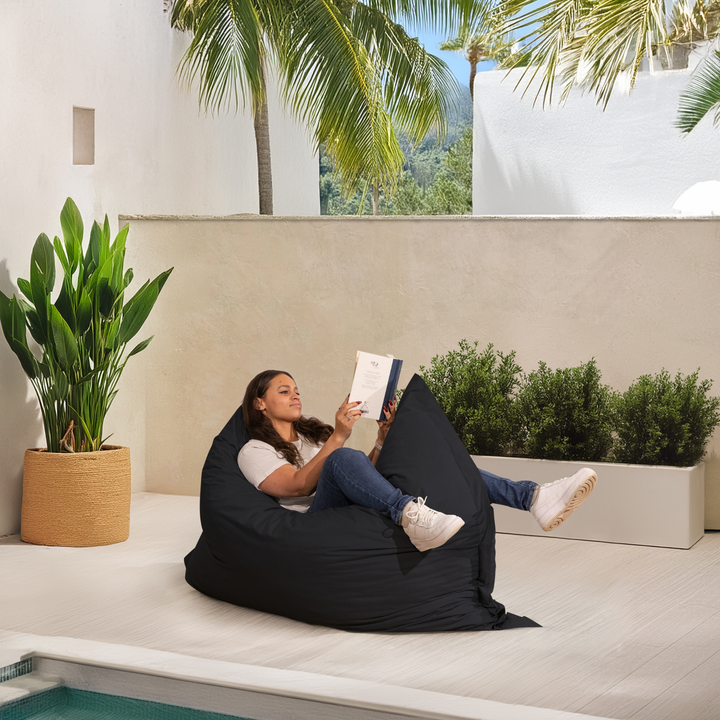 Wasserdichter Outdoor-Sitzsack, abziehbar, UV-beständig – 140x180 cm