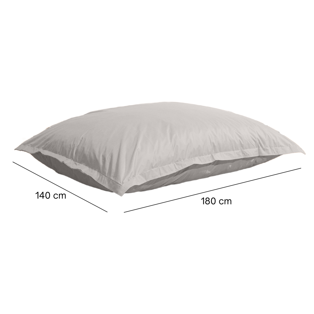 Wasserdichter Outdoor-Sitzsack, abziehbar, UV-beständig – 140x180 cm