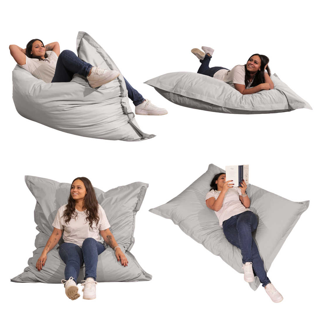 Wasserdichter Outdoor-Sitzsack, abziehbar, UV-beständig – 140x180 cm