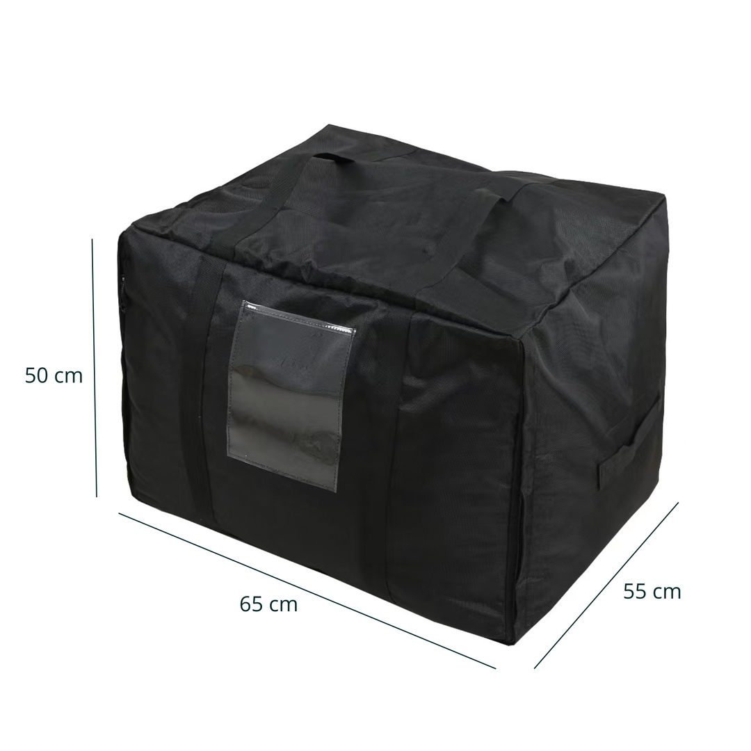 Set aus Aufbewahrungstasche + Vakuumbeutel - 65 X 55 X 50 Cm