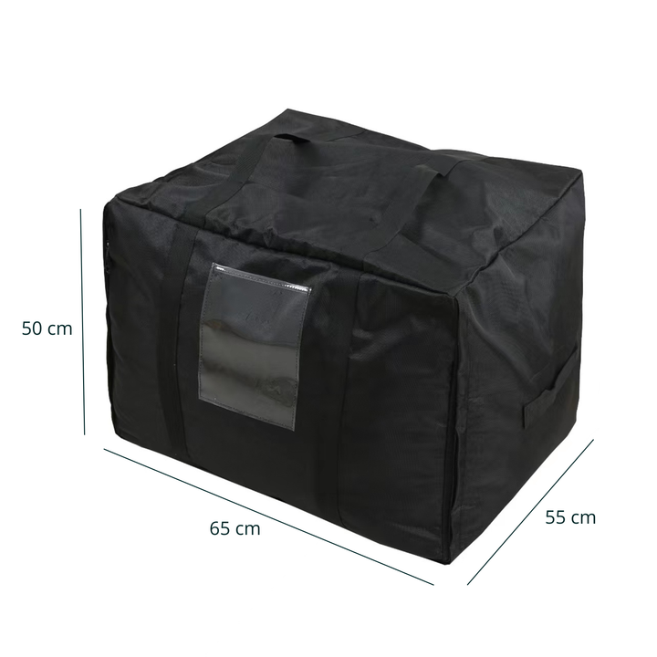 Set aus Aufbewahrungstasche + Vakuumbeutel - 65 X 55 X 50 Cm