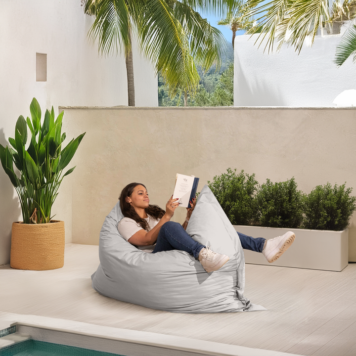 Wasserdichter Outdoor-Sitzsack, abziehbar, UV-beständig – 140x180 cm