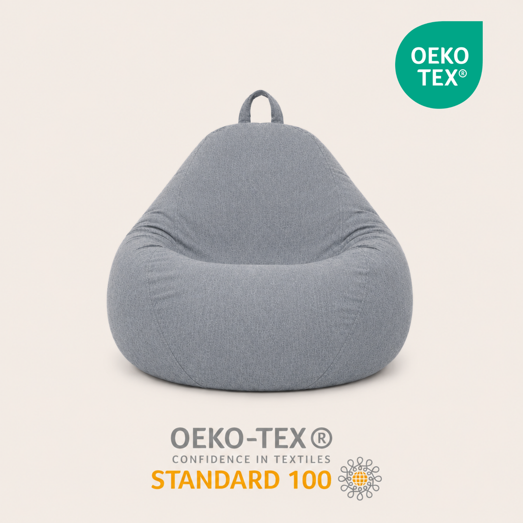 Sitzsack mit abnehmbarem Bezug - 105x85 cm