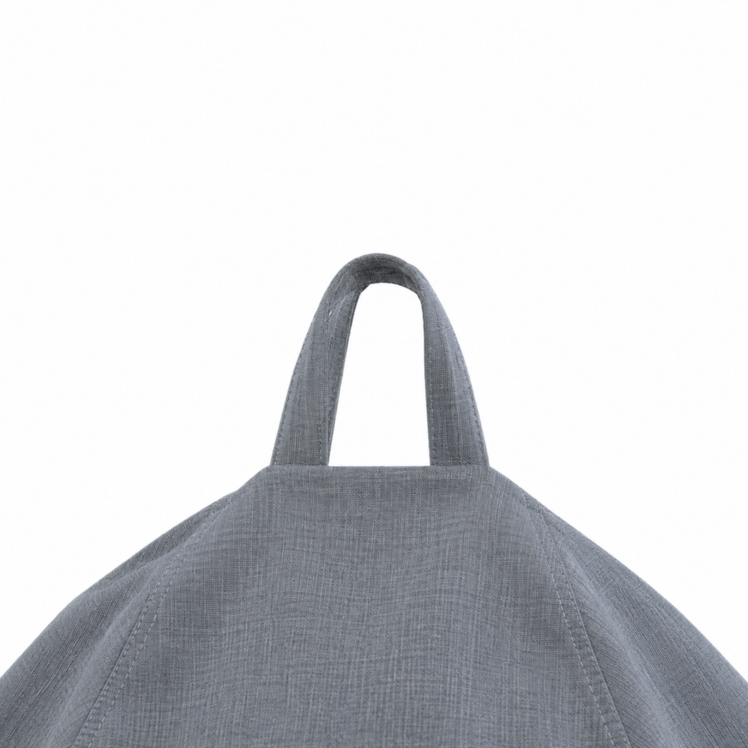 Sitzsack mit abnehmbarem Bezug - 105x85 cm