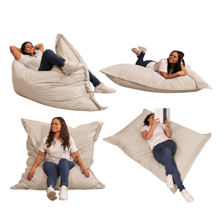 Wasserdichter Outdoor-Sitzsack-Bezug UV-beständig - 140x180 cm