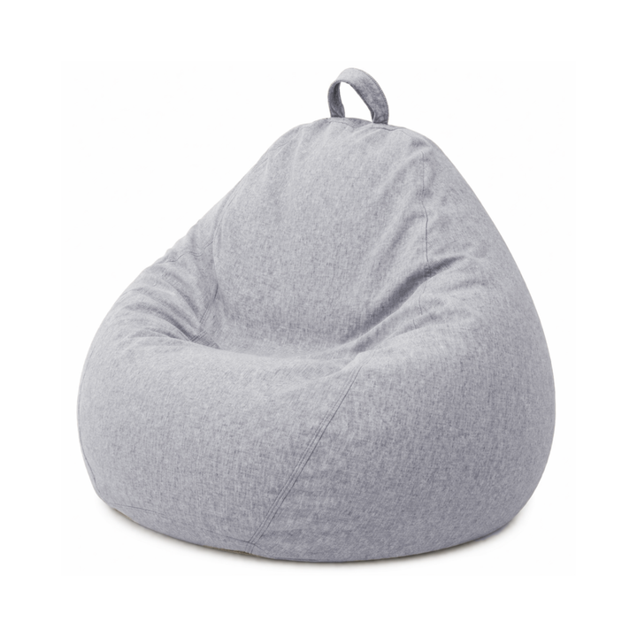 Sitzsack mit abnehmbarem Bezug - 80x70 cm