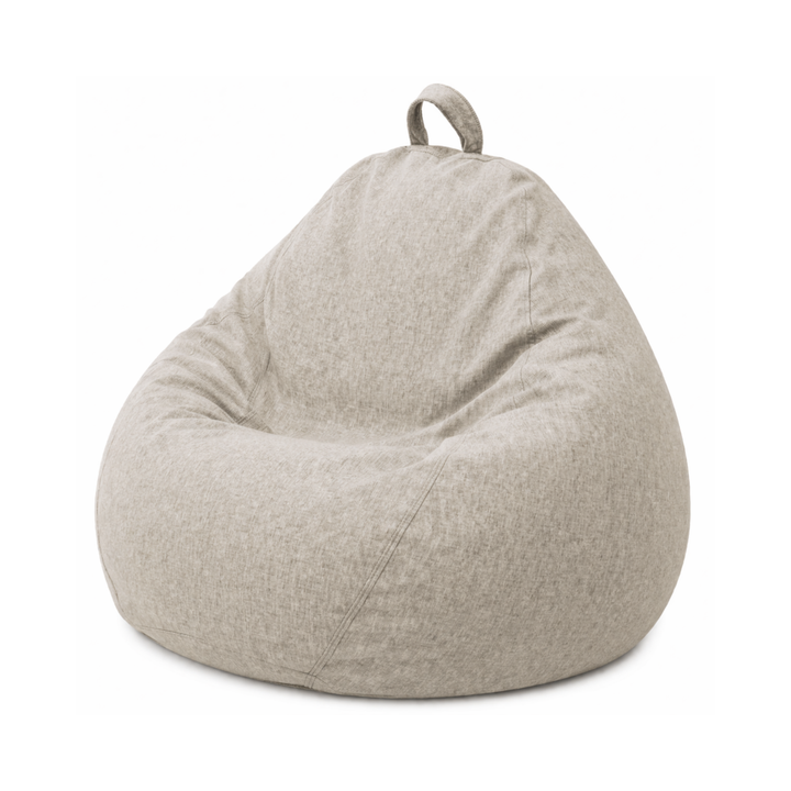 Sitzsack mit abnehmbarem Bezug - 80x70 cm