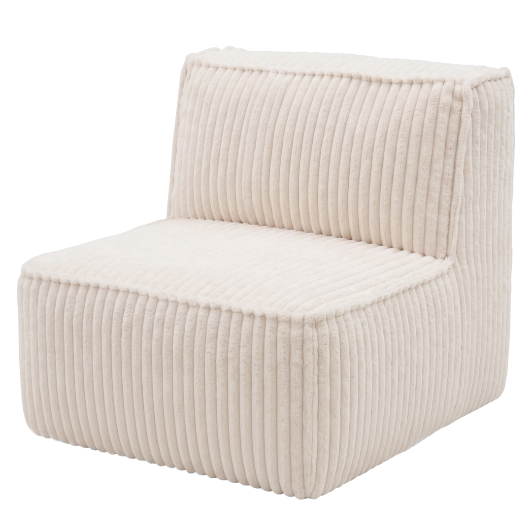 Abnehmbarer Mittelmodul - Für modulares Sofa - Kord - 90x82 cm