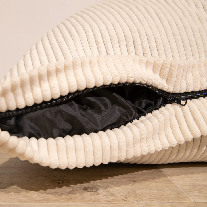 Abnehmbarer Sitzsack aus Cord - 140x180 cm