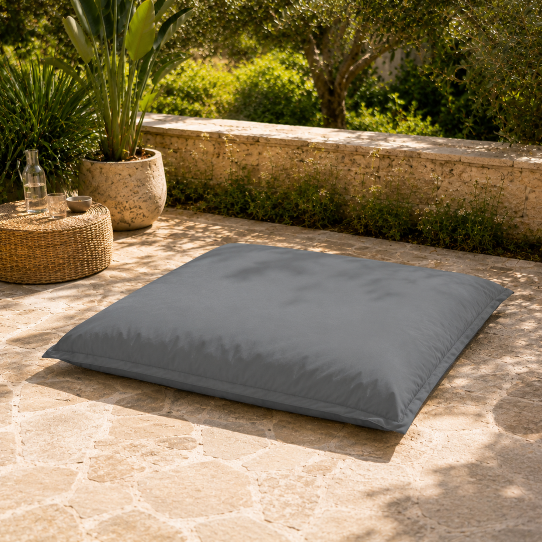 Wasserdichter Outdoor-Sitzsack mit abnehmbarem Bezug, UV-beständig – 120x160 cm