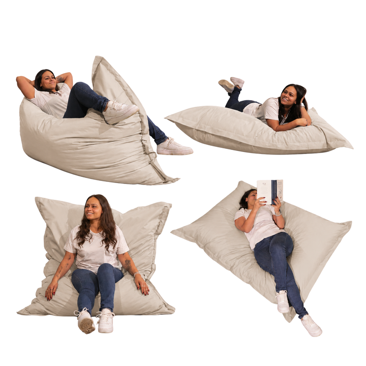 Wasserdichter Outdoor-Sitzsack, abziehbar, UV-beständig – 140x180 cm