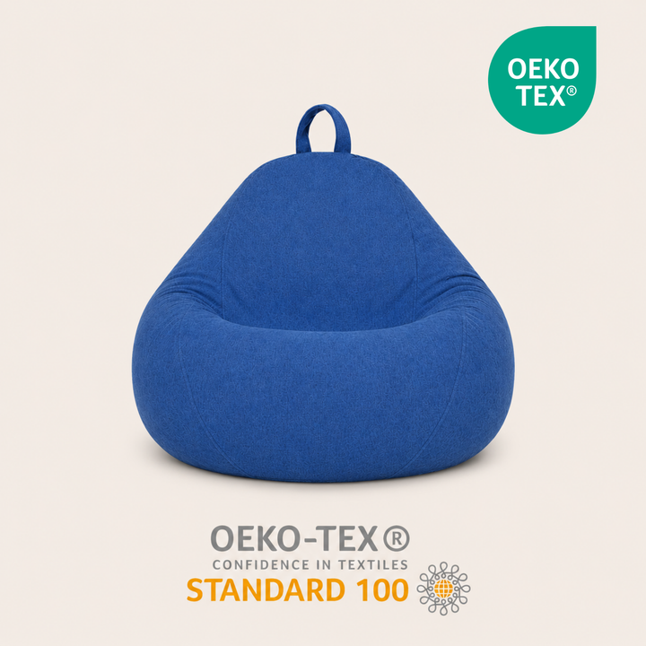 Sitzsack mit abnehmbarem Bezug - 105x85 cm