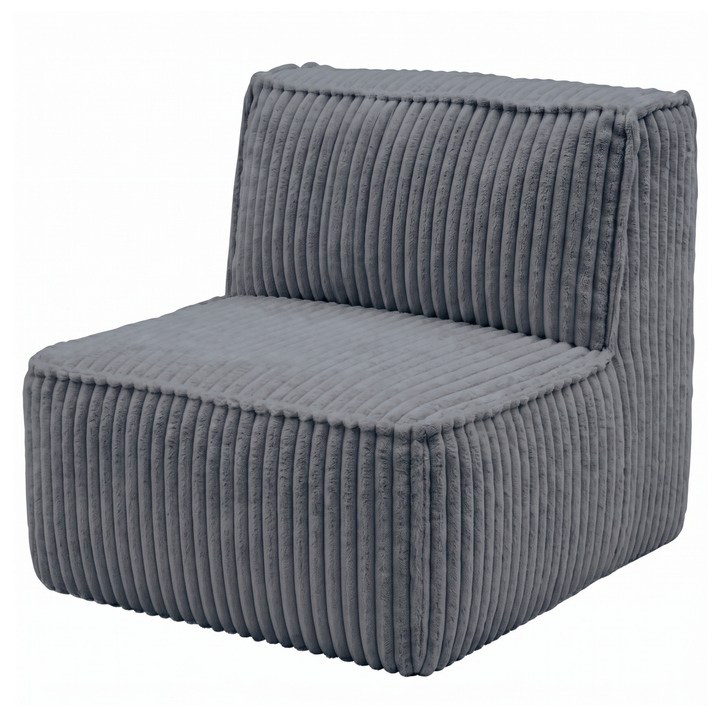 Abnehmbarer Mittelmodul - Für modulares Sofa - Kord - 90x82 cm