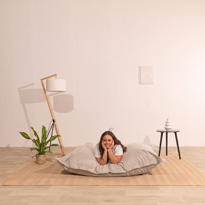 Wasserdichter Outdoor-Sitzsack-Bezug UV-beständig - 140x180 cm