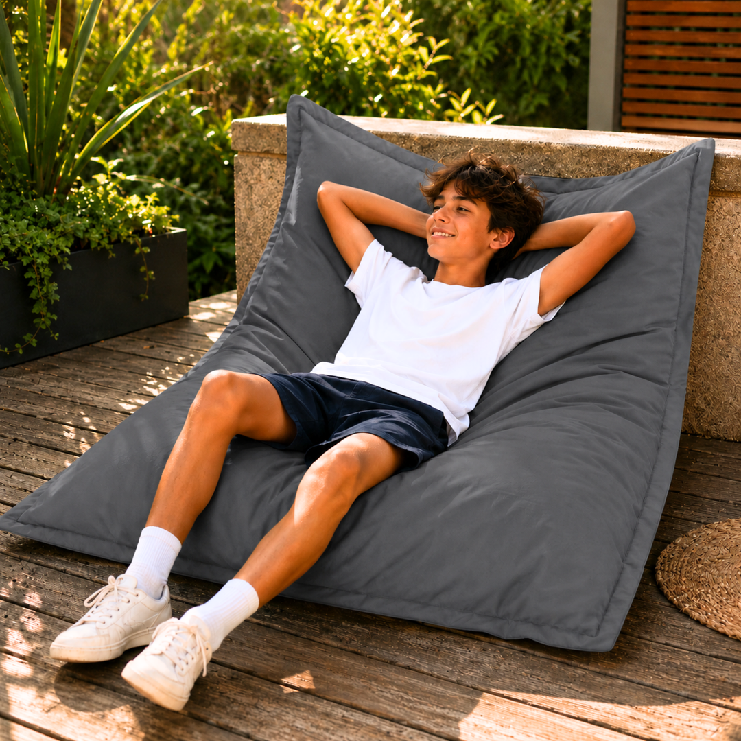 Wasserdichter Outdoor-Sitzsack mit abnehmbarem Bezug, UV-beständig – 120x160 cm