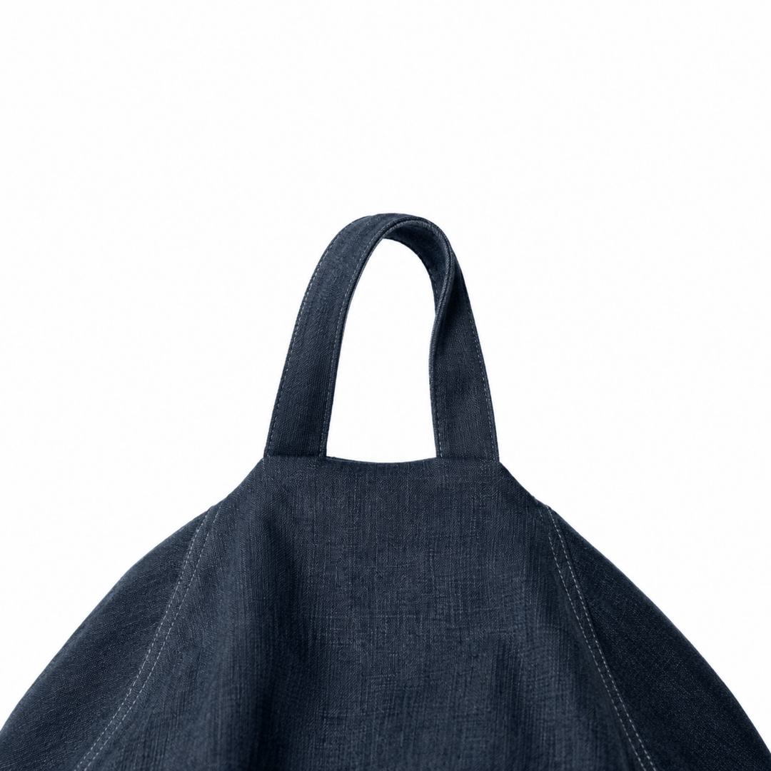Sitzsack mit abnehmbarem Bezug - 80x70 cm