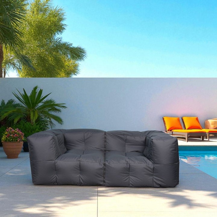 Modulares Outdoor-Sofa - 90 X 180 Cm