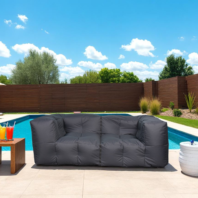 Modulares Outdoor-Sofa - 90 X 180 Cm