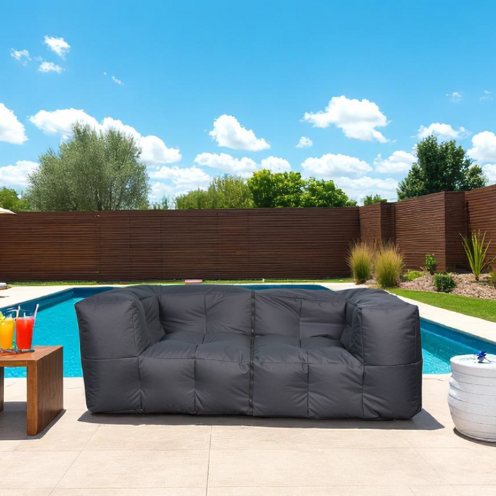 Modulares Outdoor-Sofa - 90 X 180 Cm
