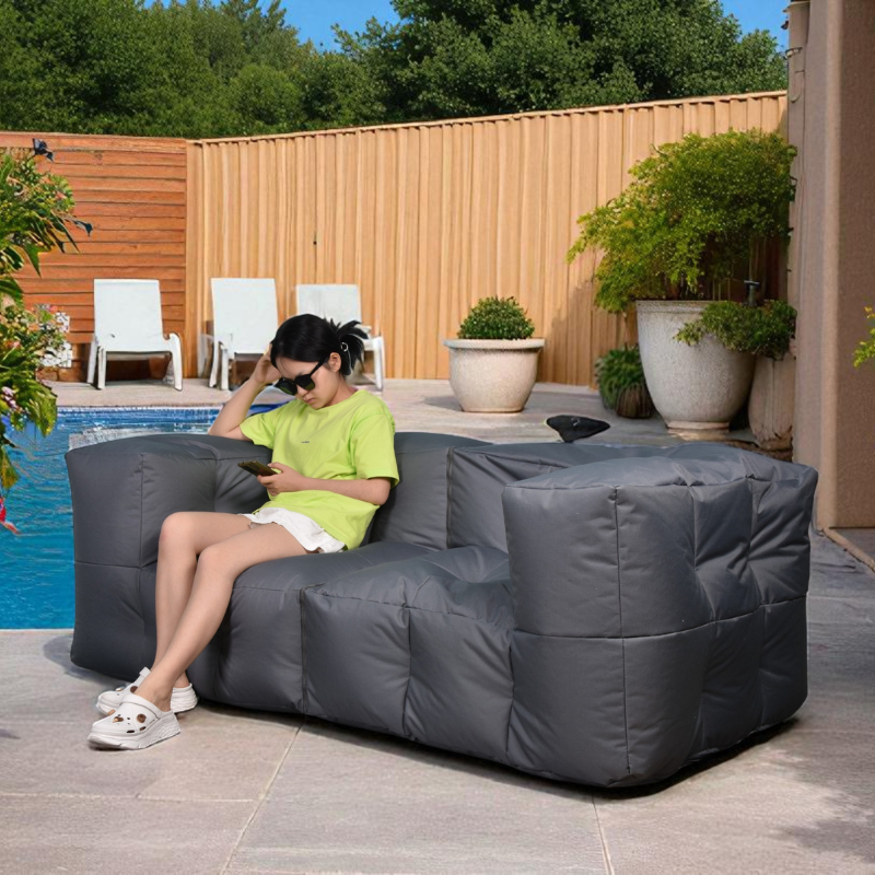 Modulares Outdoor-Sofa - 90 X 180 Cm