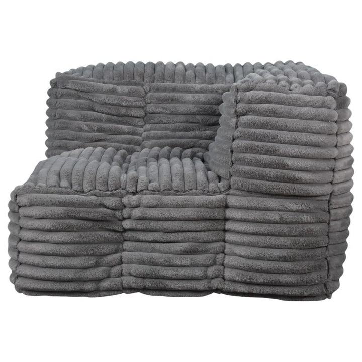 Modulares Sofa aus Cordfell - 90x180 cm
