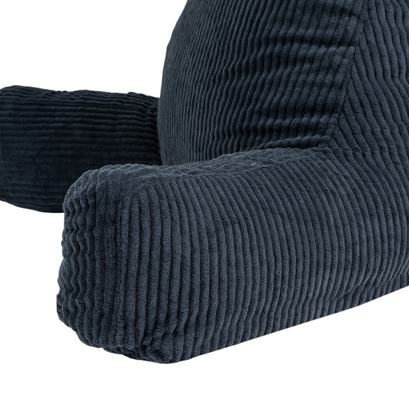 Abnehmbares Lesekissen aus Cord
