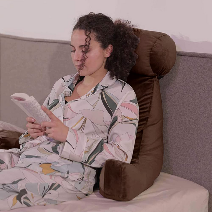 Lesekissen Samt - 65x80 cm