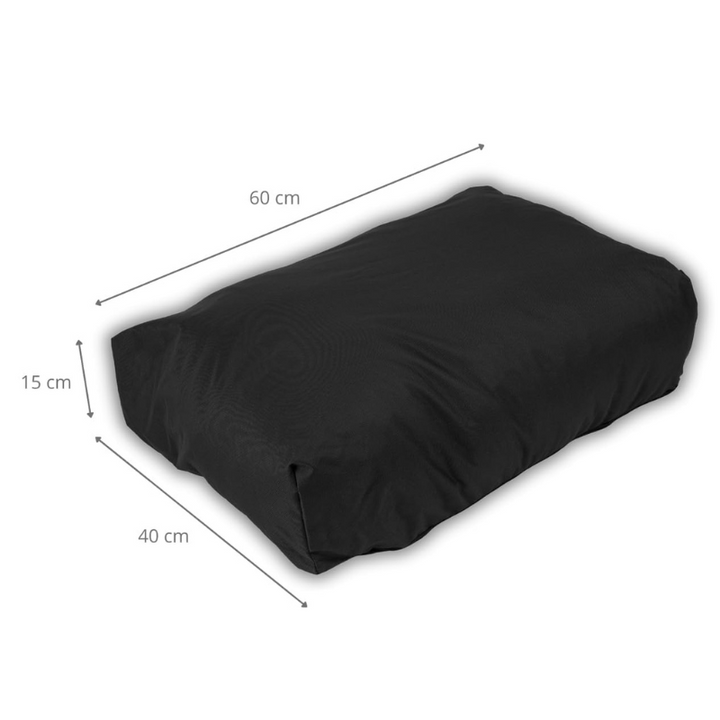 Palettenkissen-Bezug abnehmbar – Ecke 60 X 40 Cm