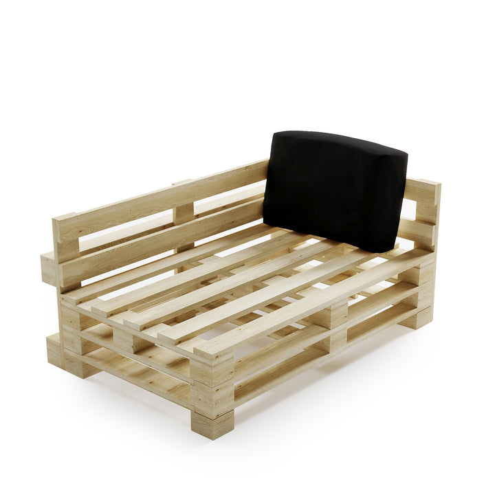 Palettenkissen-Bezug abnehmbar – Ecke 60 X 40 Cm