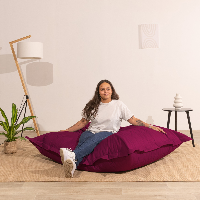 Wasserdichter Outdoor-Sitzsack-Bezug UV-beständig - 140x180 cm