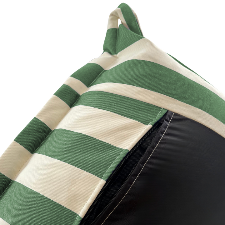 Outdoor-Sitzsack-Hülle gestreift - 85 x 85 x 75 cm