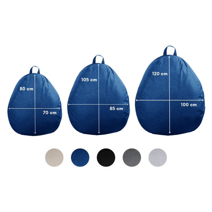 Sitzsack-Hülle - 105x85 cm