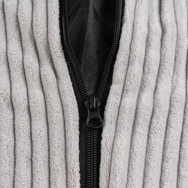 Sitzsack-Bezug aus Cord - 120x100 cm