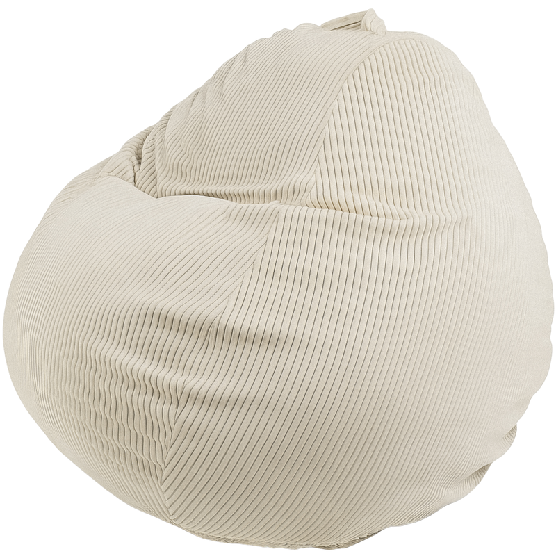 Sitzsack-Bezug aus Cord - 120x100 cm