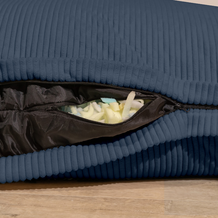 Sitzsack-Hülle aus Cord - 140x180 cm