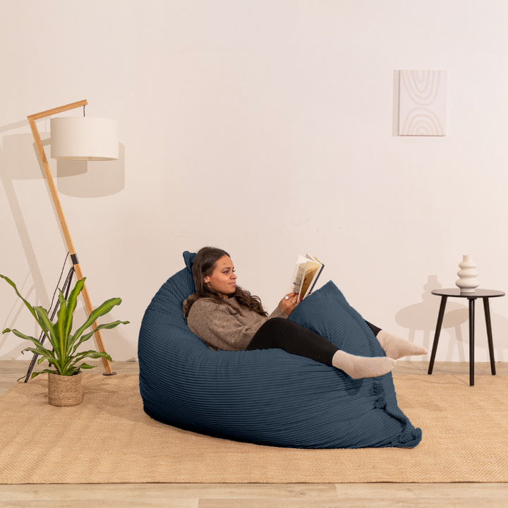Sitzsack-Hülle aus Cord - 140x180 cm