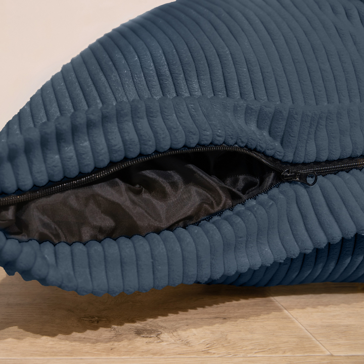 Sitzsack-Hülle aus Cord - 140x180 cm