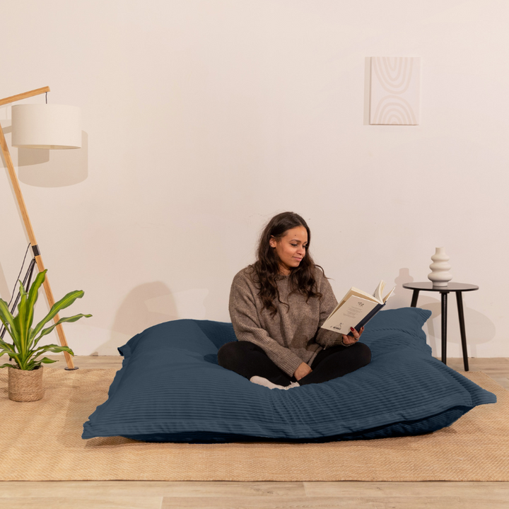 Sitzsack-Hülle aus Cord - 140x180 cm
