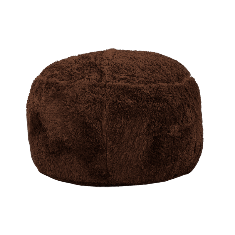 Nur Bezug für riesigen Sitzsack aus Fell - 120 cm - Banabag