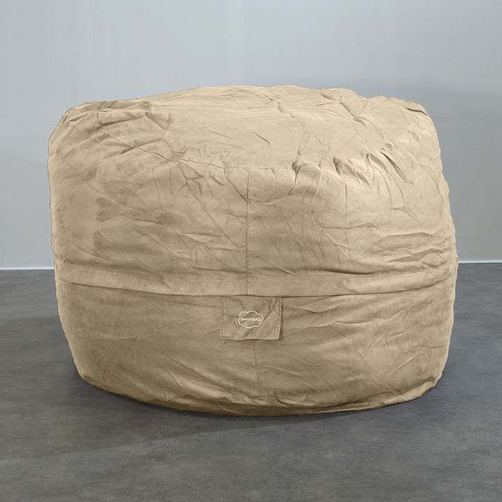 Nur der Bezug für riesigen Mikrowildleder-Sitzsack - 180 cm - Banabag
