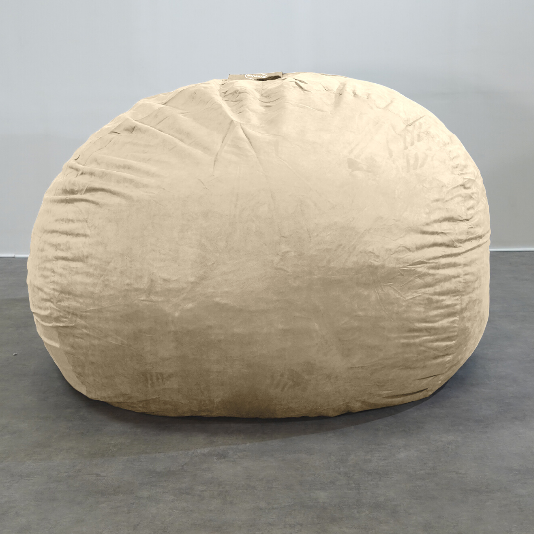 Nur Bezug Riesen-Sitzsack Mikrowildleder - 200 cm - Banabag