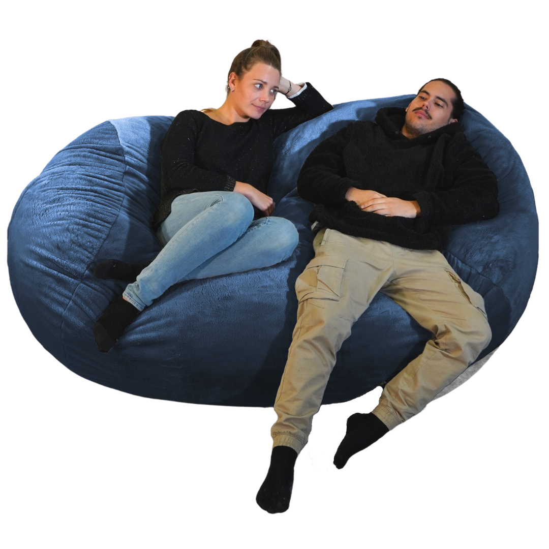 Nur Bezug für Riesen-Sitzsack Langfell - 160 cm