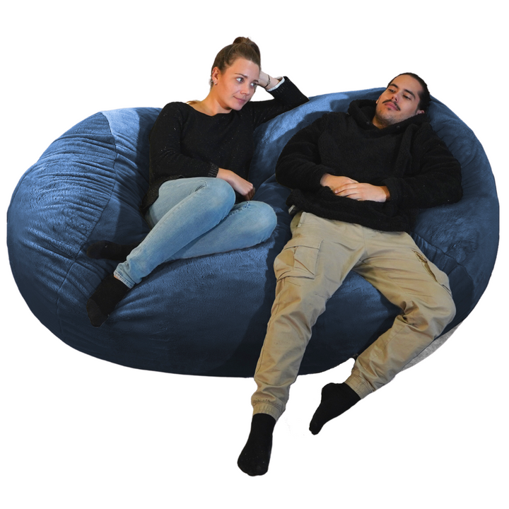 Nur Bezug für Riesen-Sitzsack Langfell - 160 cm