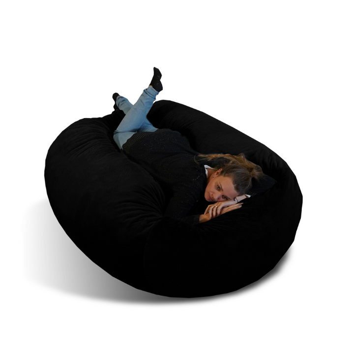 Nur Bezug für Riesen-Sitzsack Langfell - 160 cm